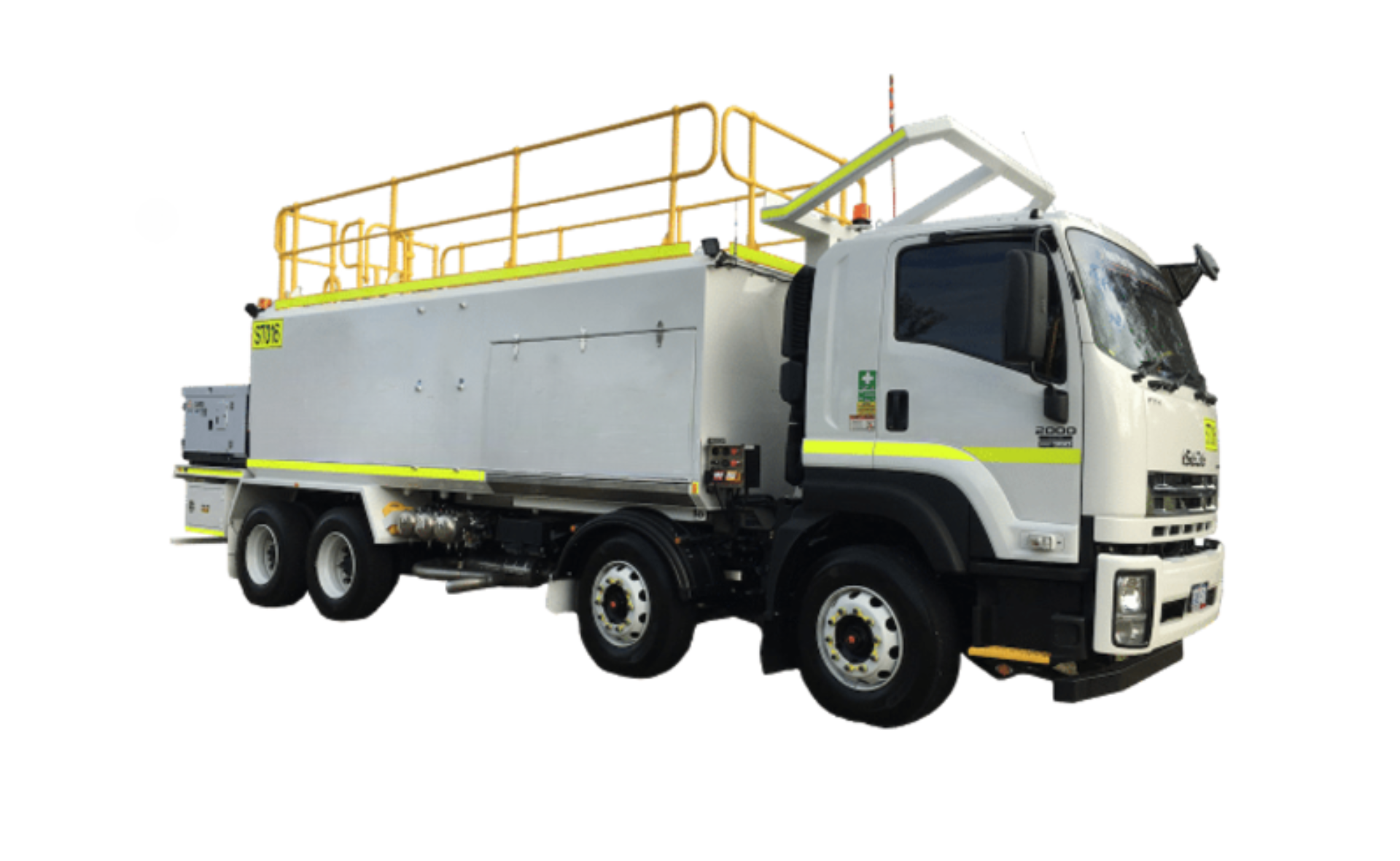 Click for More Service Truck - TB Plant Hire