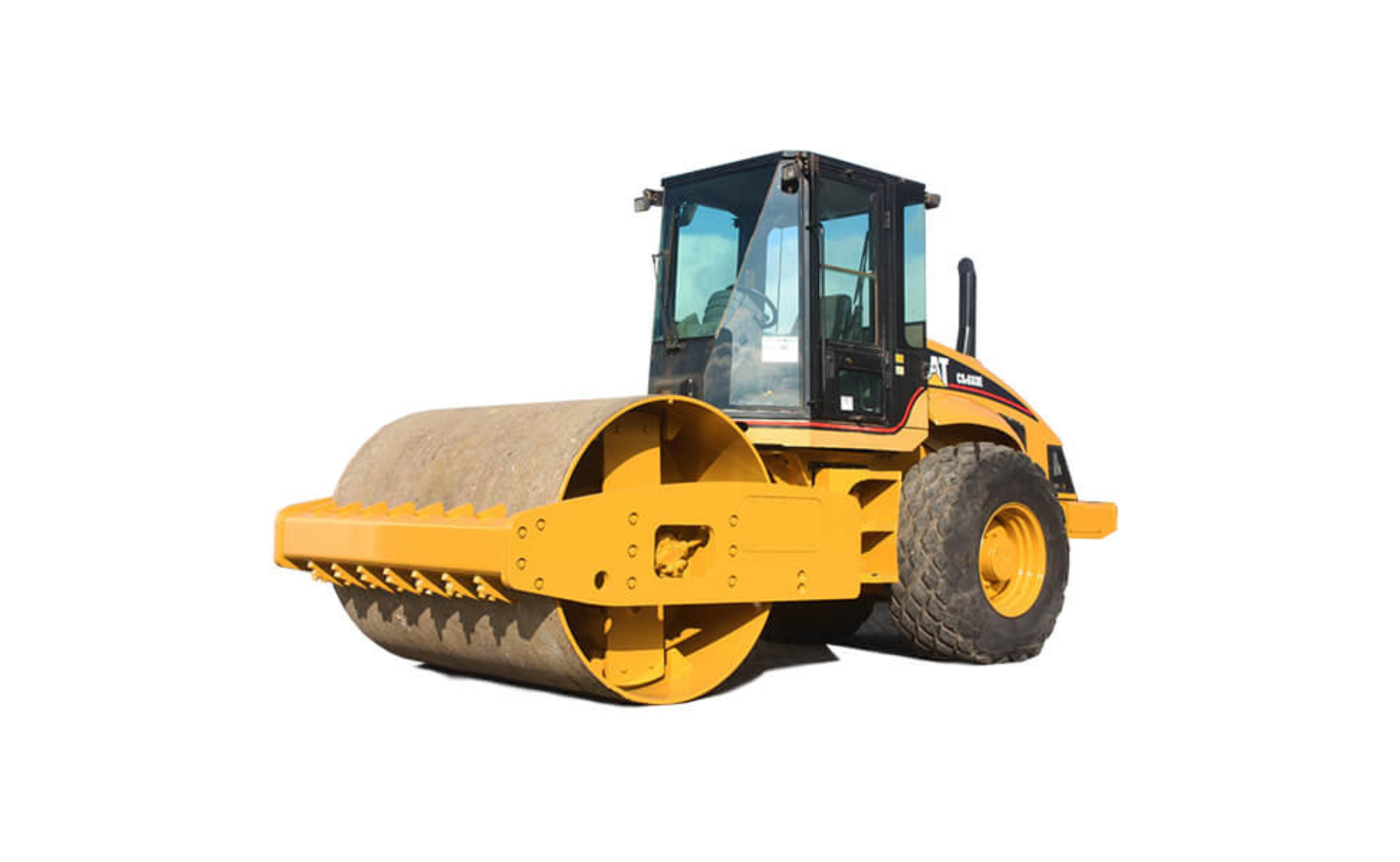 Click for More 15T Smooth Drum Roller - TB Plant Hire