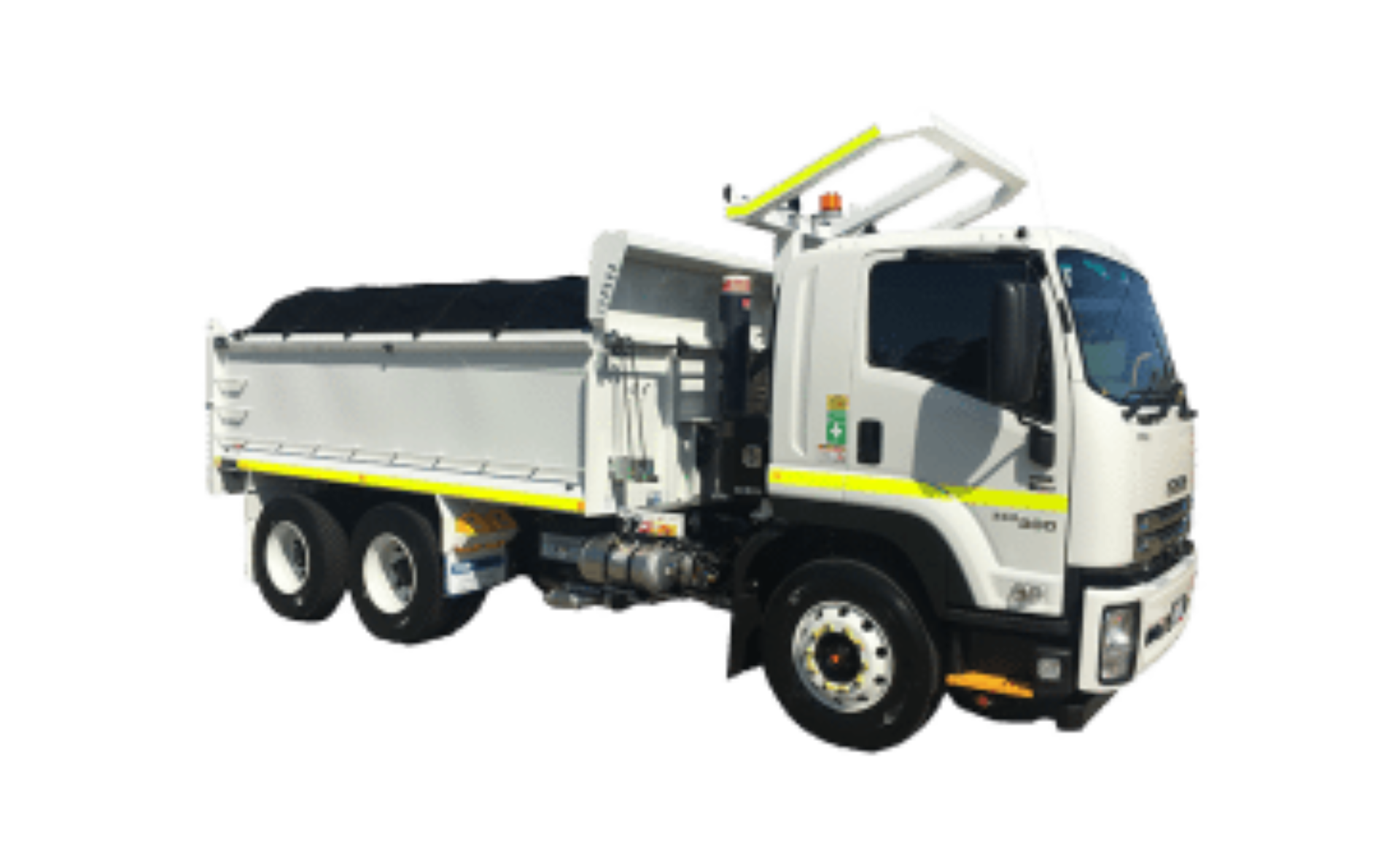 Click for More Tipper Truck - TB Plant Hire