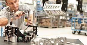 Componenti per robotica industriale