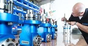Componenti per robotica industriale
