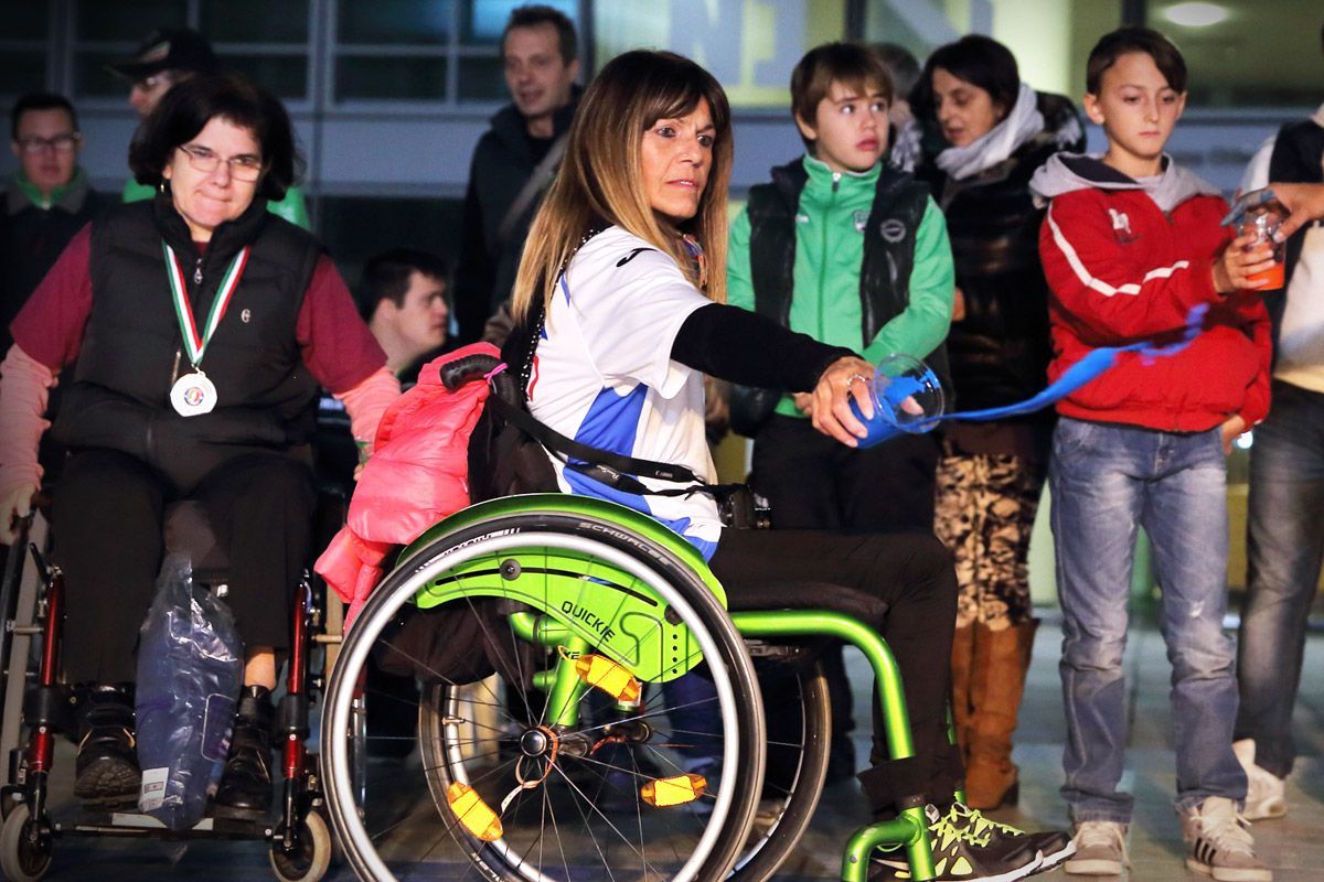 Abrazo Futbolero, paralimpico 
17 ottobre
L’ABRAZO UNIVERSAL
“Cittadella dello Sport”
allestita dal CIP Lombardia
