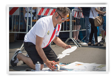 VITO JOSE ARENA, artista e artivista pacificamente sociable, 