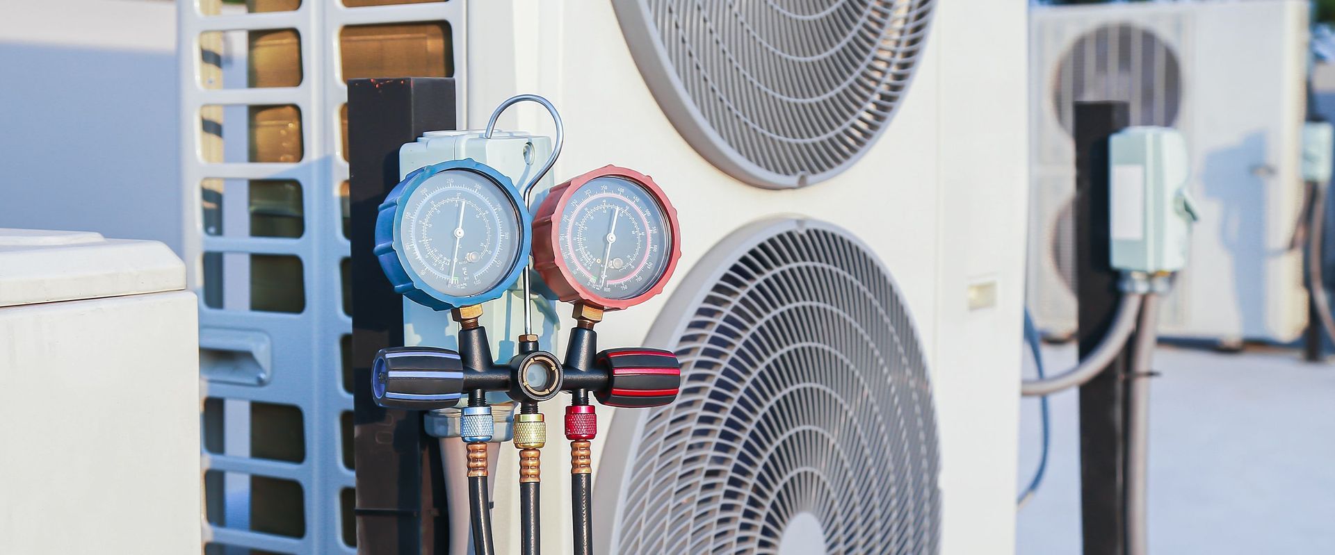 air conditioning check service leak detection