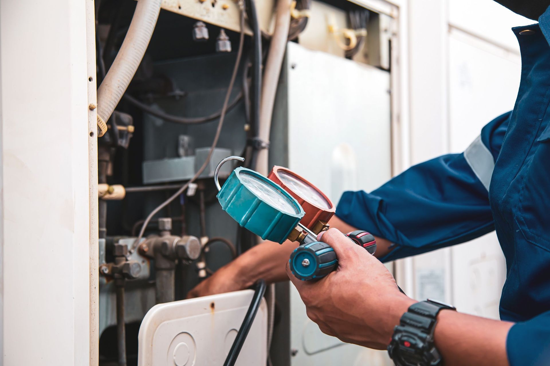 heat air conditioning hvac system service