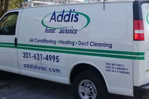 Addis HVAC Service Vehicle