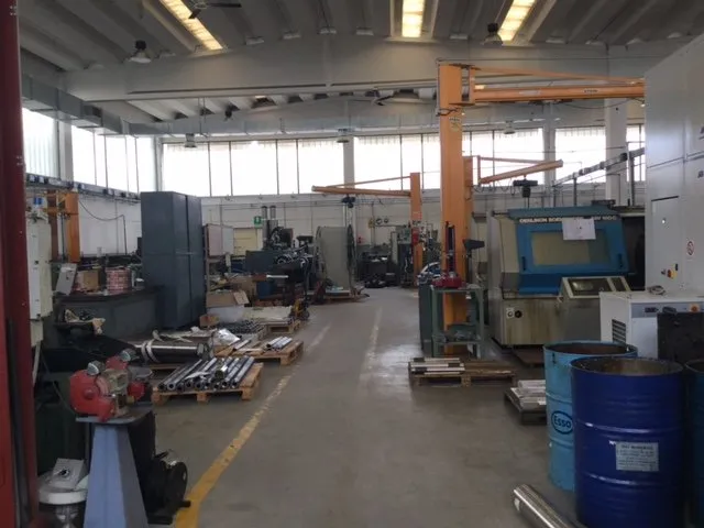 officina lavorazione metalli