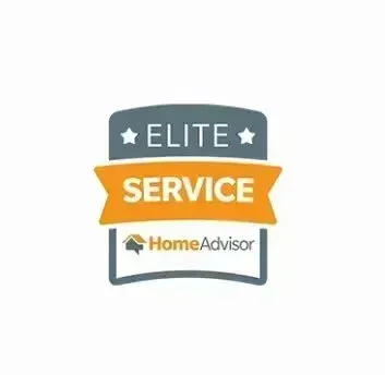 HomeAdvisor Elite Service Award badge
