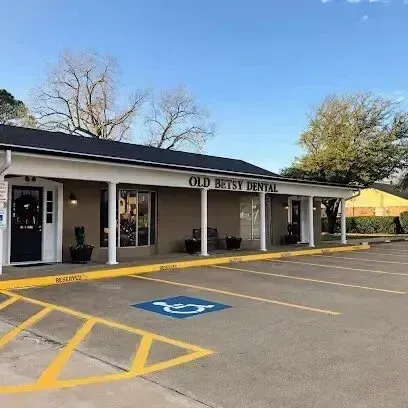 Burleson Electrician - Single-story dental office named