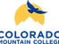 Colorado Mountain College logo with a blue and gold bird above the text