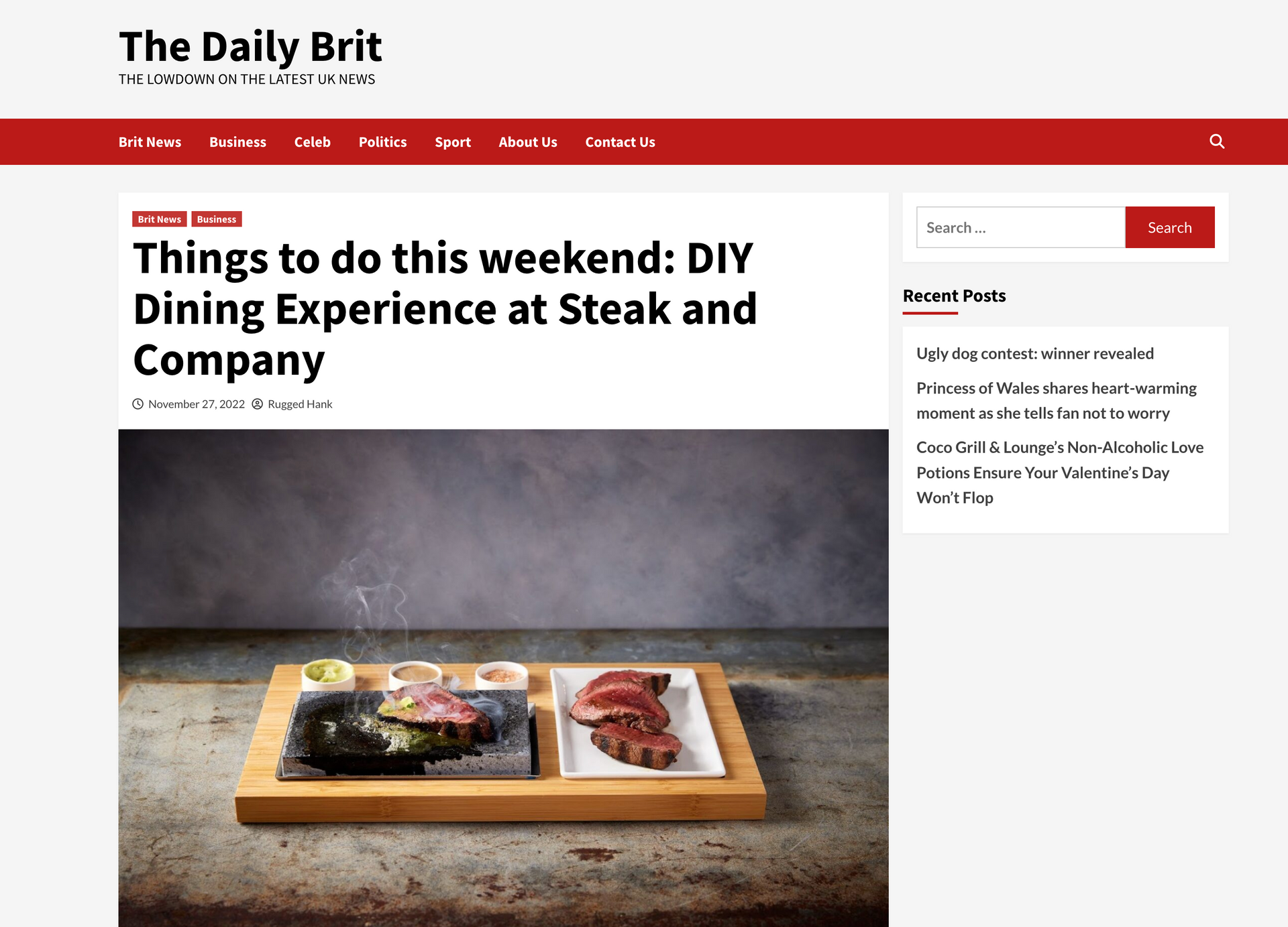 Article title