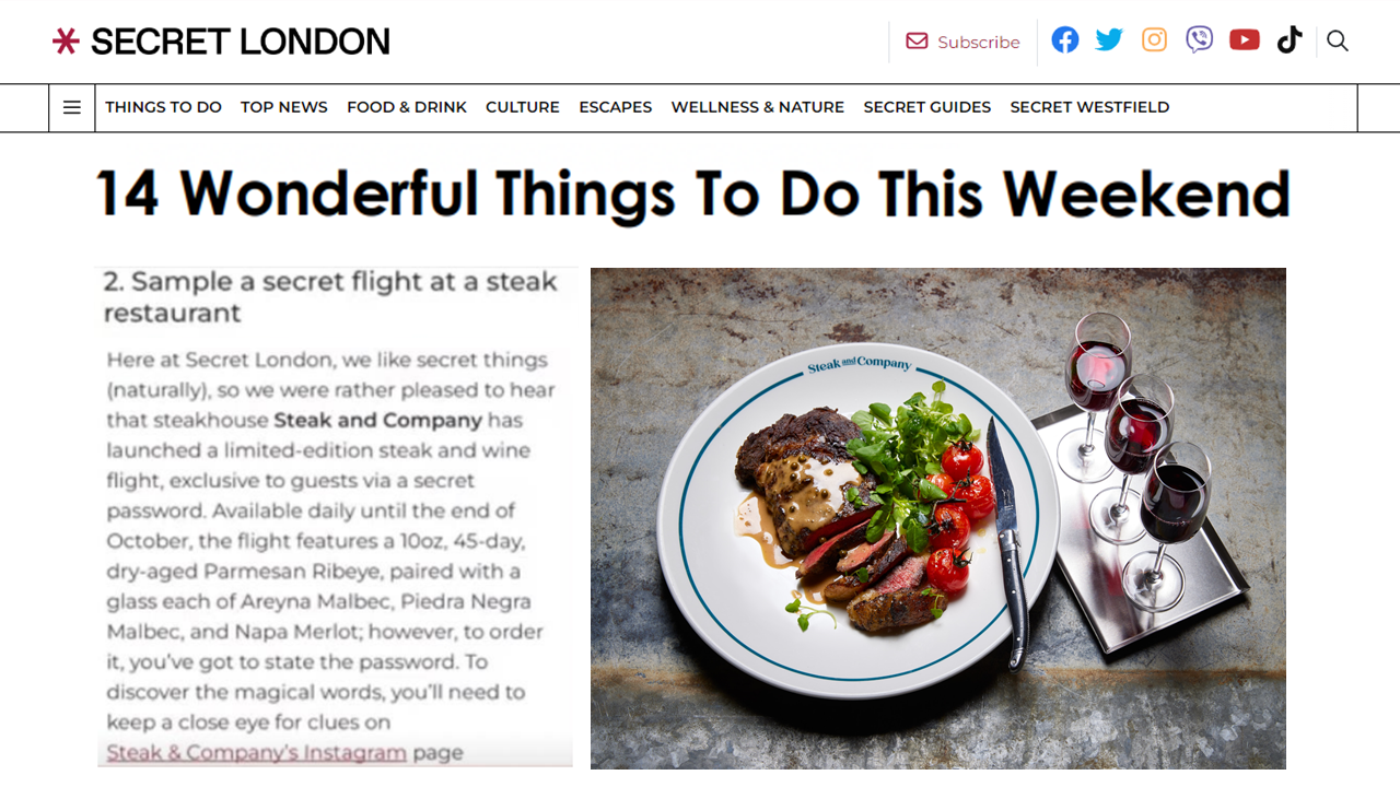 Article headline