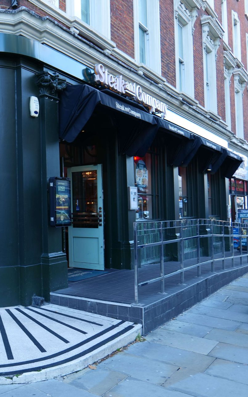 Exterior of 