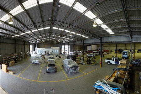 White Car Repairs — Mildura, VIC — United Panel Works