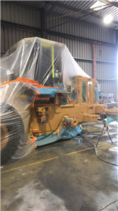 Machine Covered With Plastic — Mildura, VIC — United Panel Works