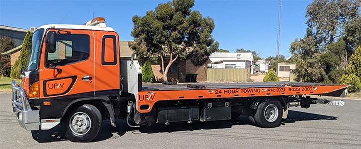 Tow Truck — Mildura, VIC — United Panel Works