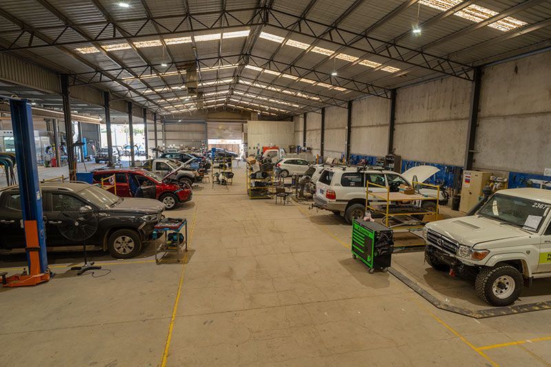 Stock Car Repair — Mildura, VIC — United Panel Works