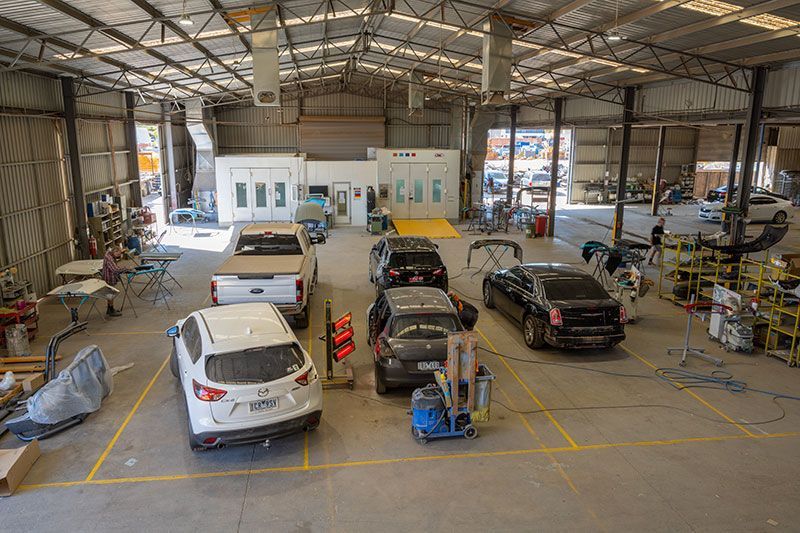 Random Car Repair — Mildura, VIC — United Panel Works