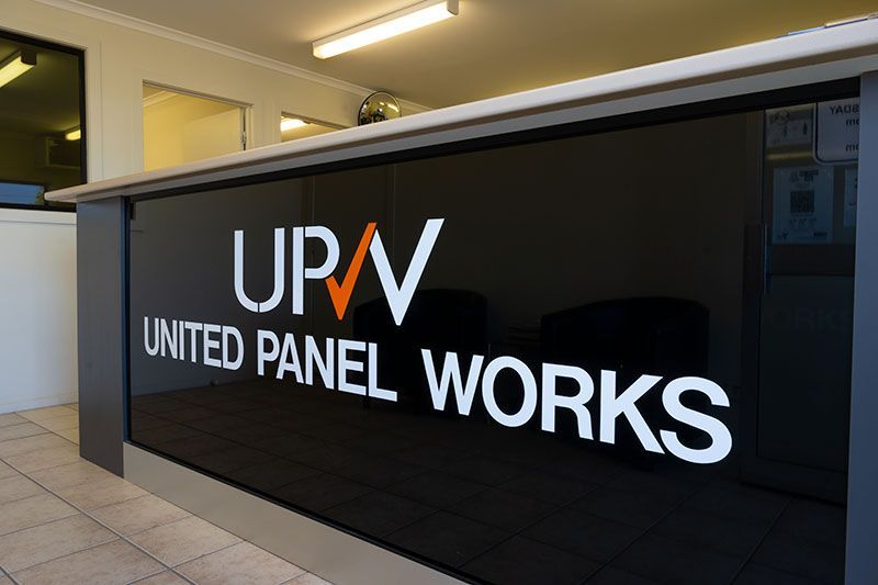Logo — Mildura, VIC — United Panel Works