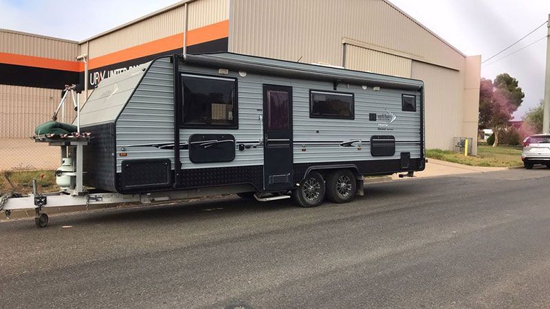 Caravan — Mildura, VIC — United Panel Works