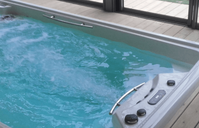 the suite hot tub from hypa spa