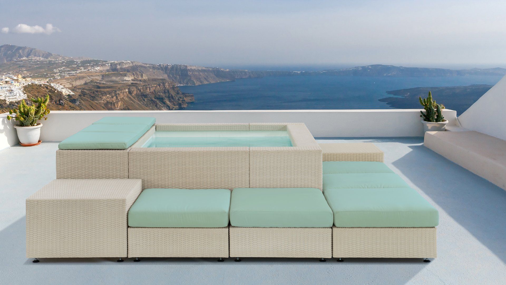 Domestic swimming pools