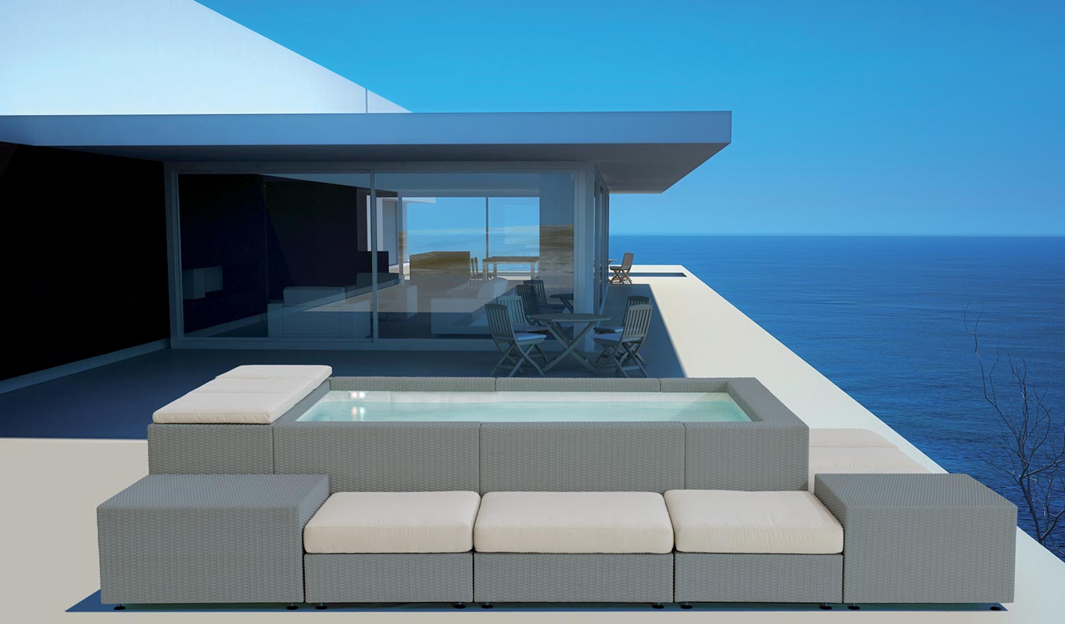 Domestic swimming pools