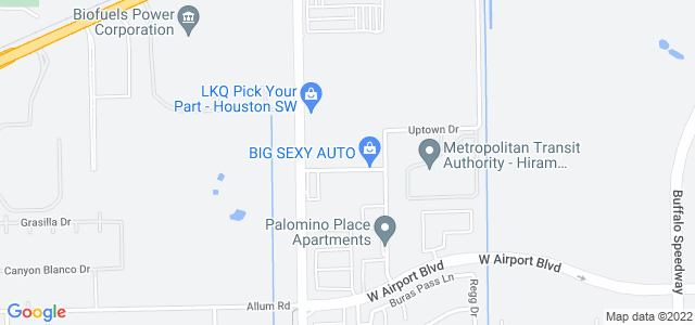 Map of business location