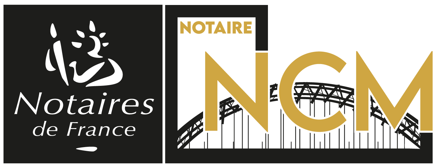 Logo noir et or de Nathalie Colinot Martin
