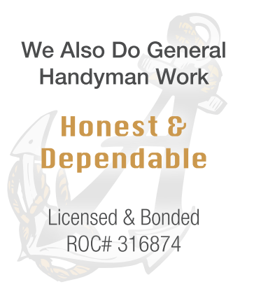 anchor fence handyman work