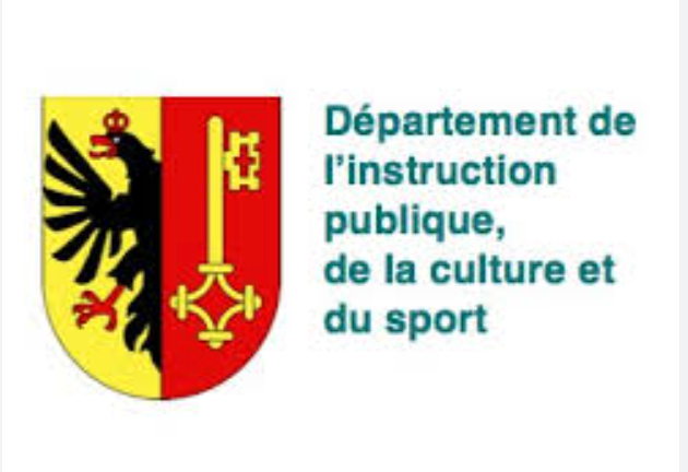 A logo for departement de l ' instruction publique de la culture et du sport