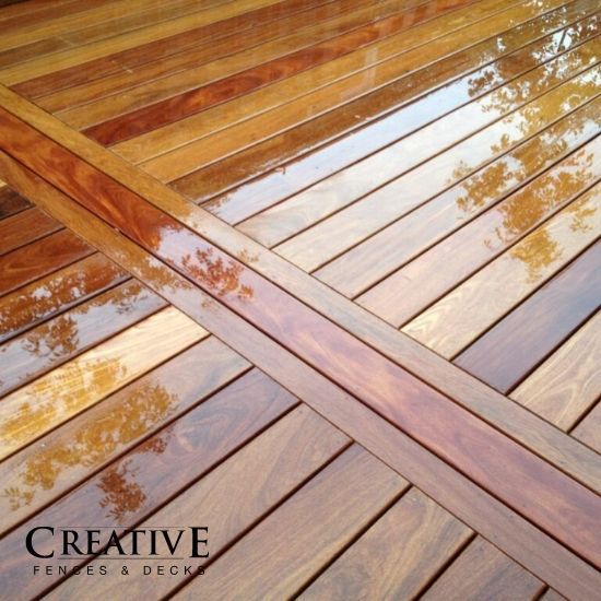 Ipe Deck installation in Portland and surrounding areas