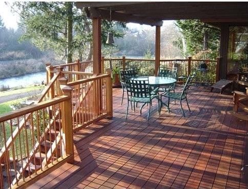 Custom Deck in the Portland Area