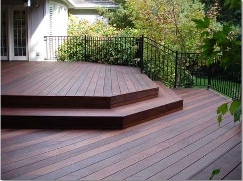 Custom decking Project in Portland