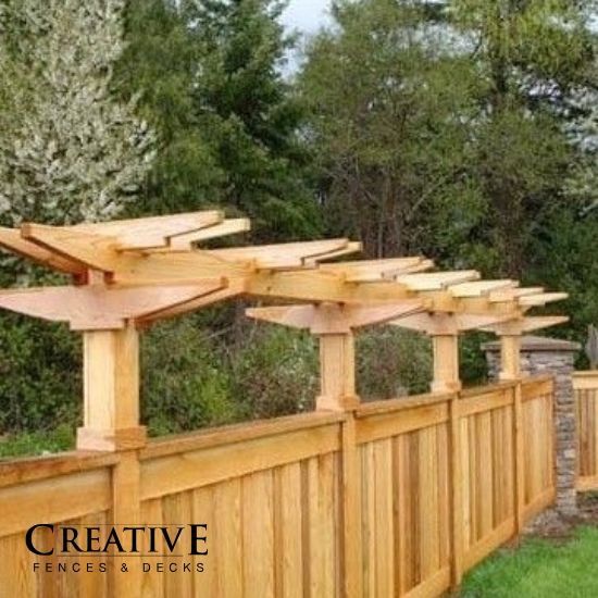 Custom Garden Arbor and Fencing Contractor in Portland Oregon