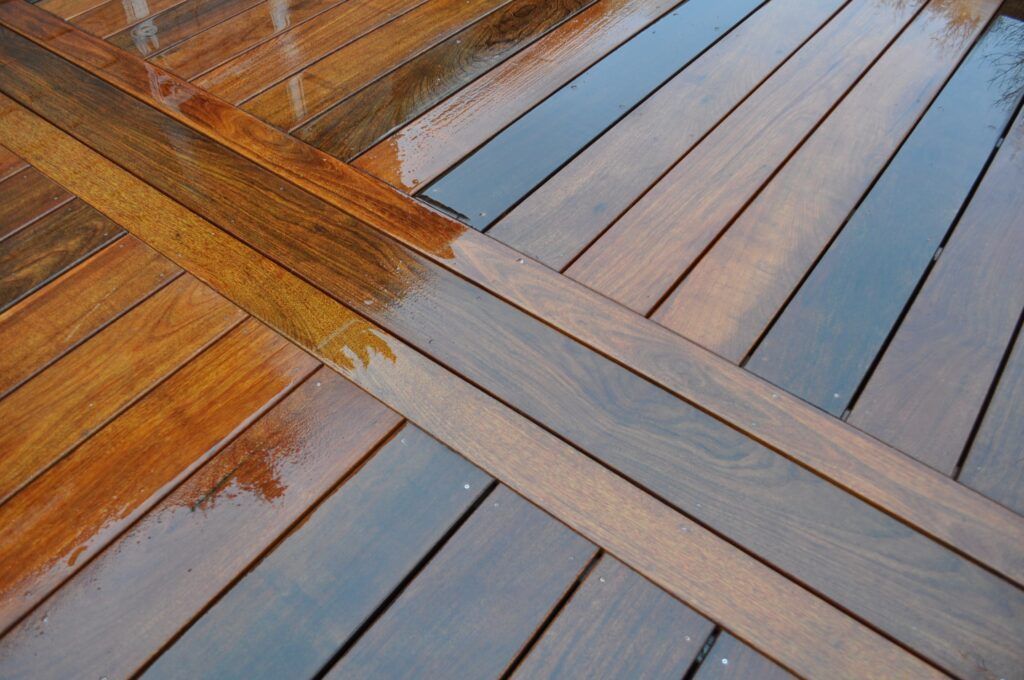 Custom Deck Built in Vancouver Washington