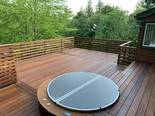 Ipe Deck Builder in Portland Area