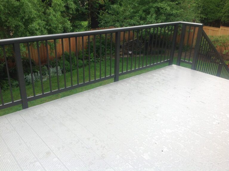 LockDry Aluminum Deck Installation