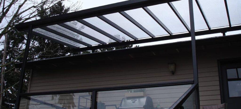 Patio Cover in Portland area by Creative Fences and Decks