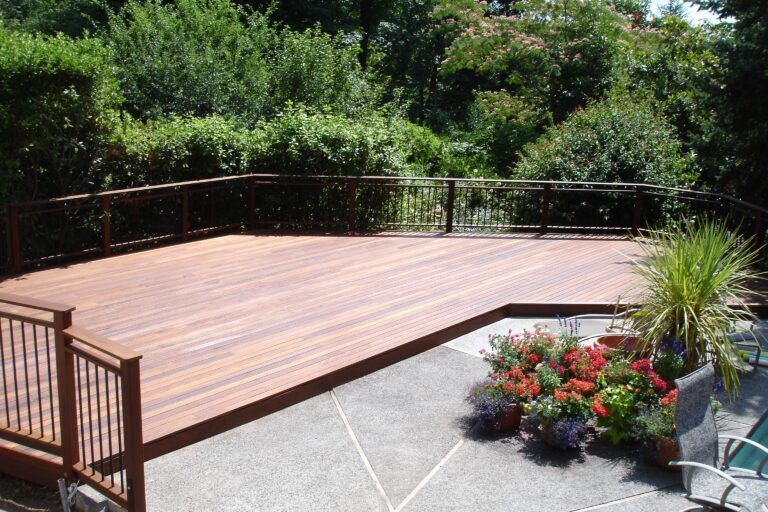Pool Deck in Dunthorpe by Creative Fences & Decks