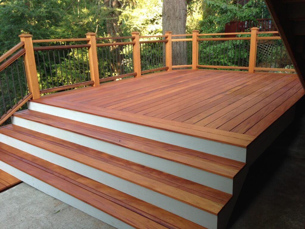 Custom Deck Built in Portland, OR