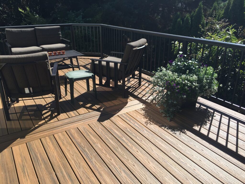 Composite Deck Maintenance