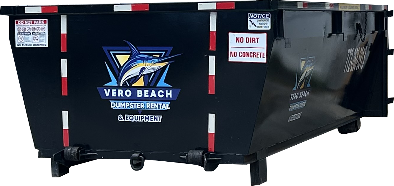 15 yard dumpster