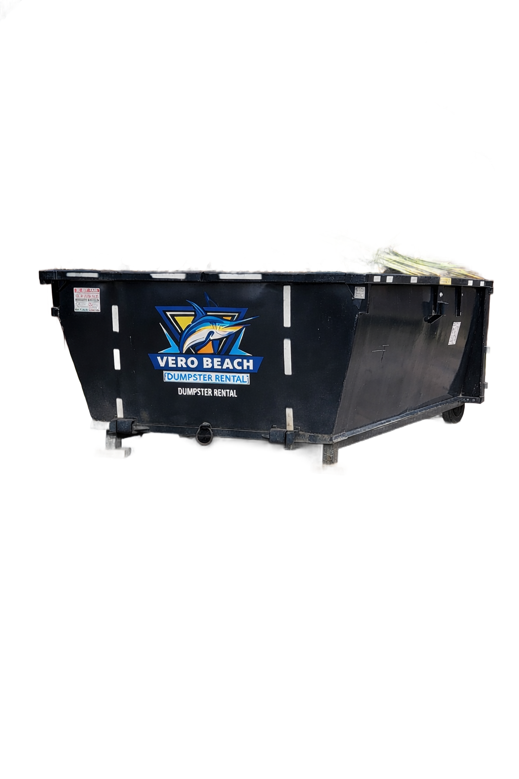 Yard Debris Dumpster