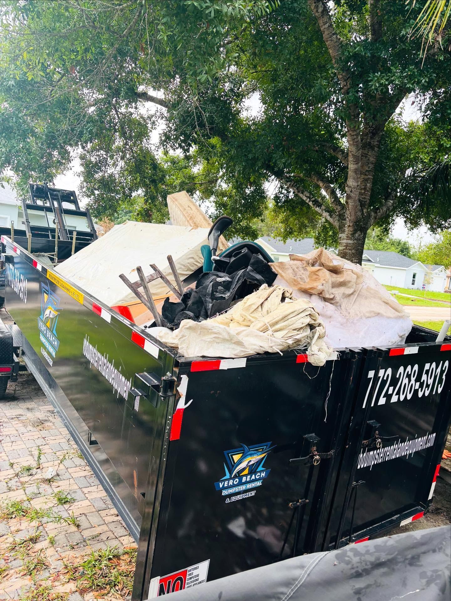 Dumpster Rental Vero Beach, FL