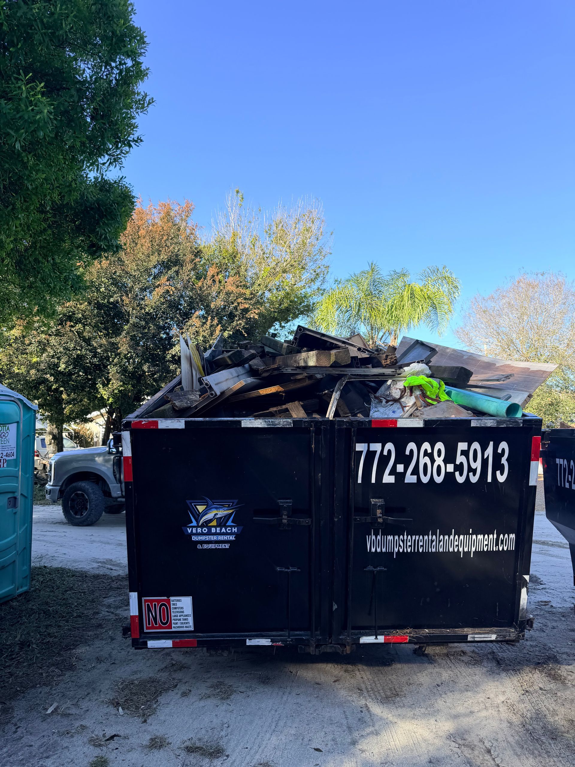 vero beach dumpster rental