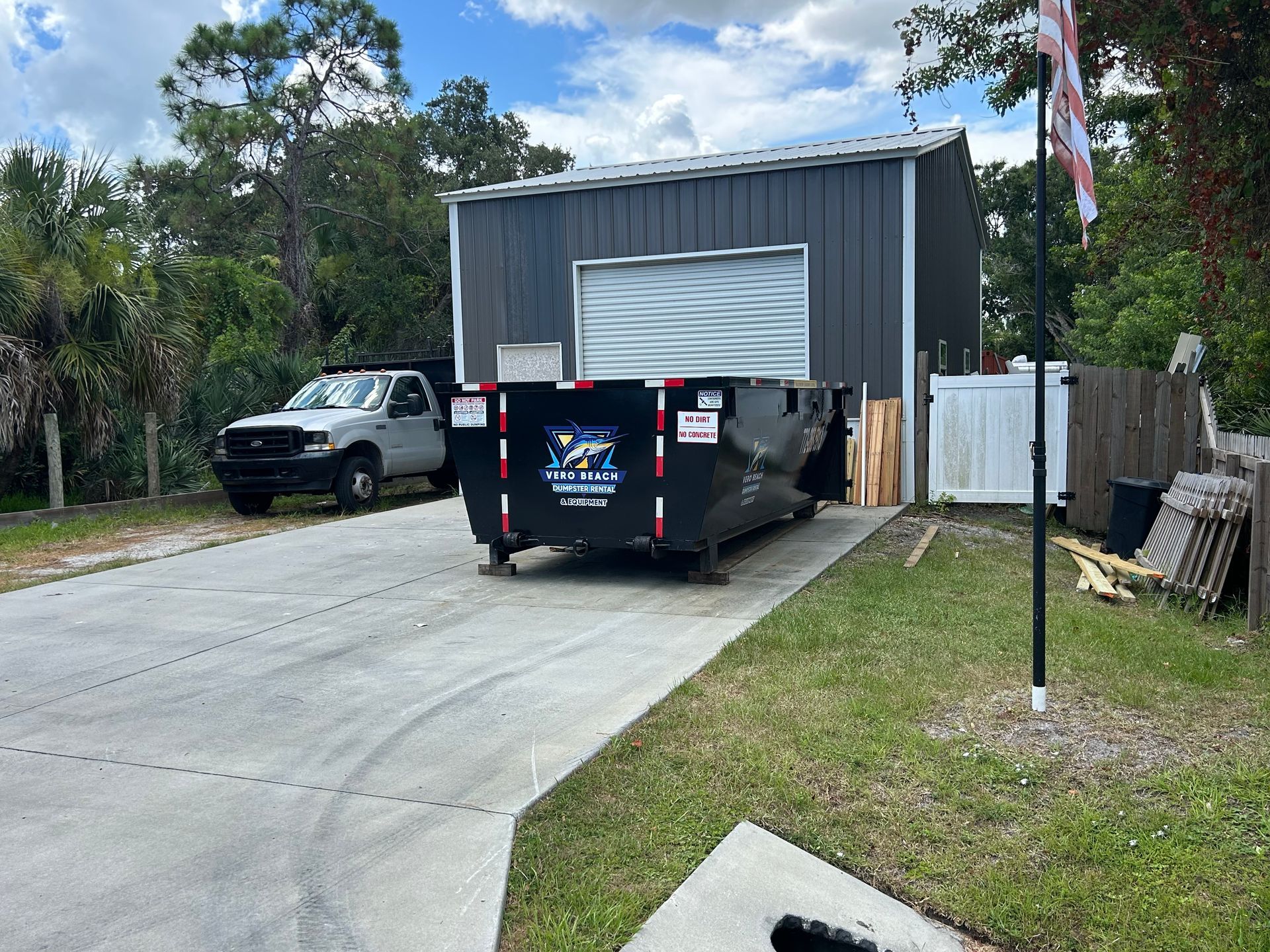 Why Dumpster Rentals Are Essential for Home Renovations in Vero Beach FL