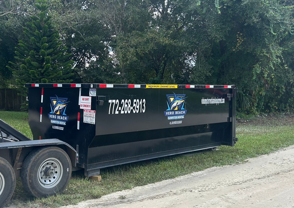 Yard Debris Dumpster
