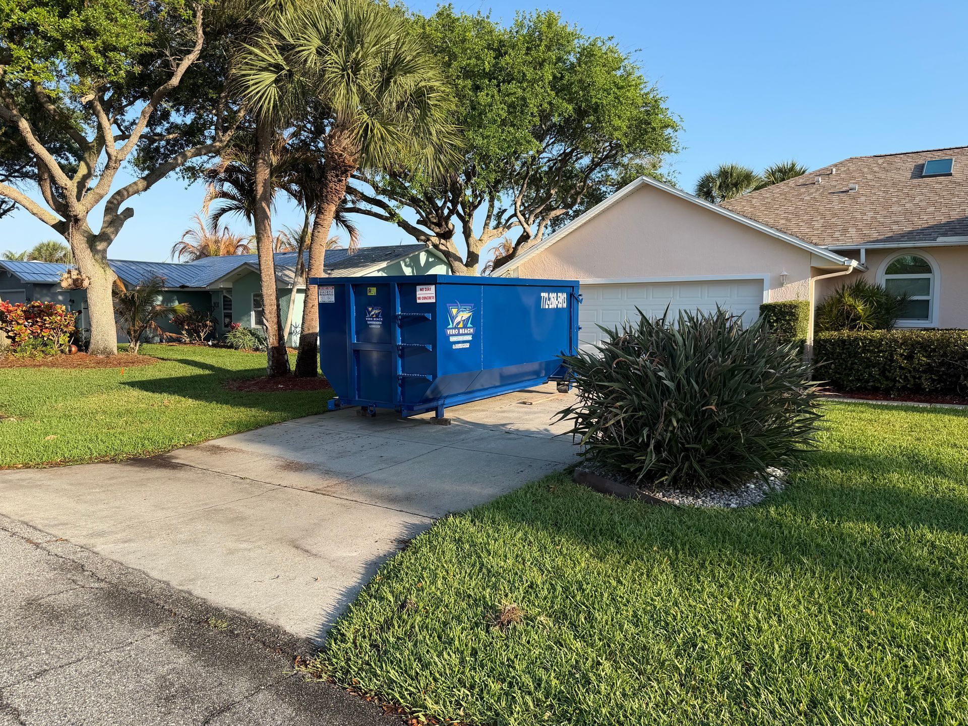 Dumpster Rental in Grant-Valkaria