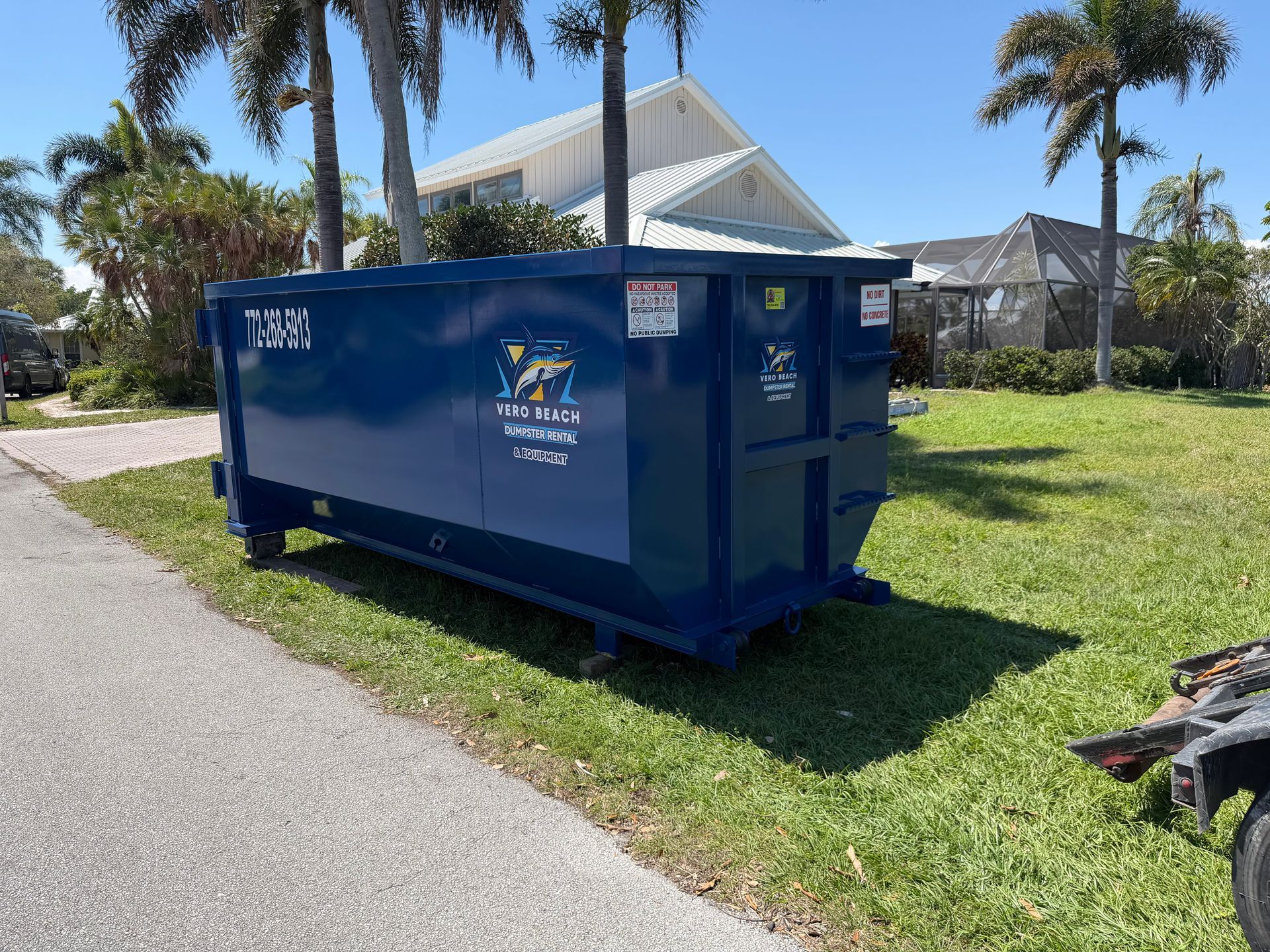 Dumpster Rental Orchid Island, FL